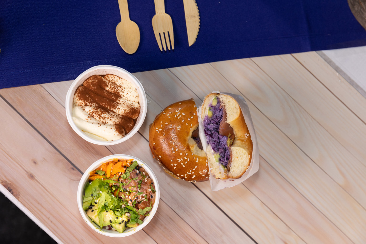 Image pour LUNCHBOX BAGEL MOSCOW MAISON